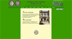 Desktop Screenshot of hdmhg.de