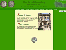 Tablet Screenshot of hdmhg.de